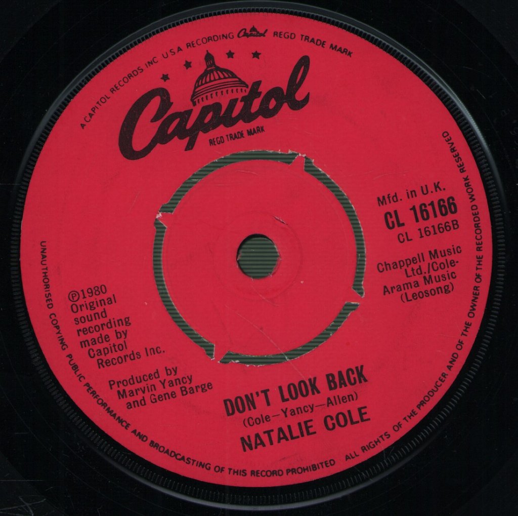 Natalie Cole - Someone That I Used To Love - 7 Inch