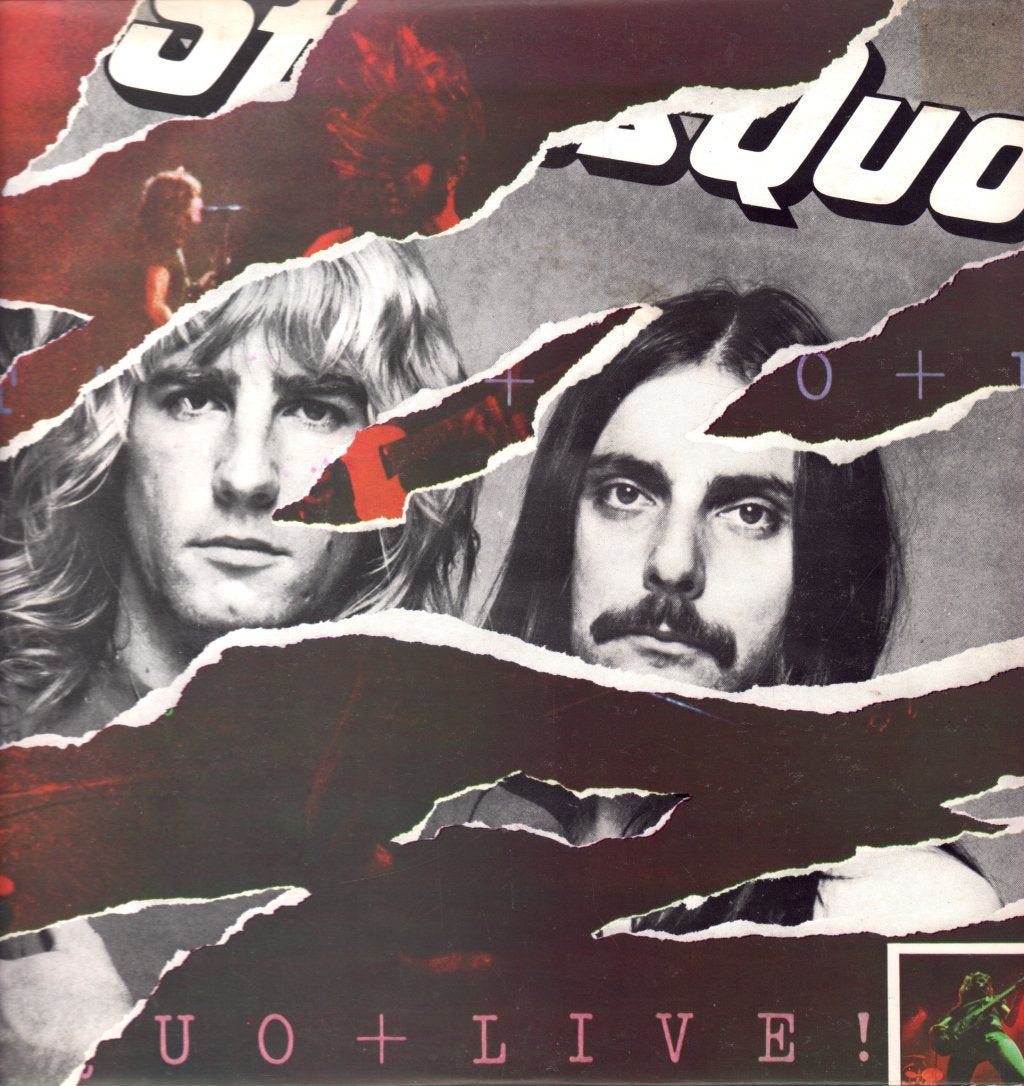 Status Quo - Live - Double Lp