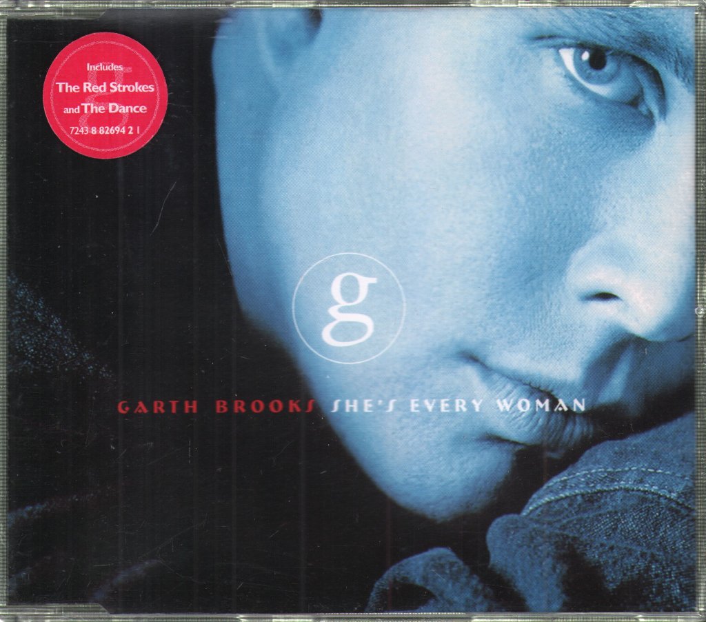 Garth Brooks - She's Every Woman - Cd