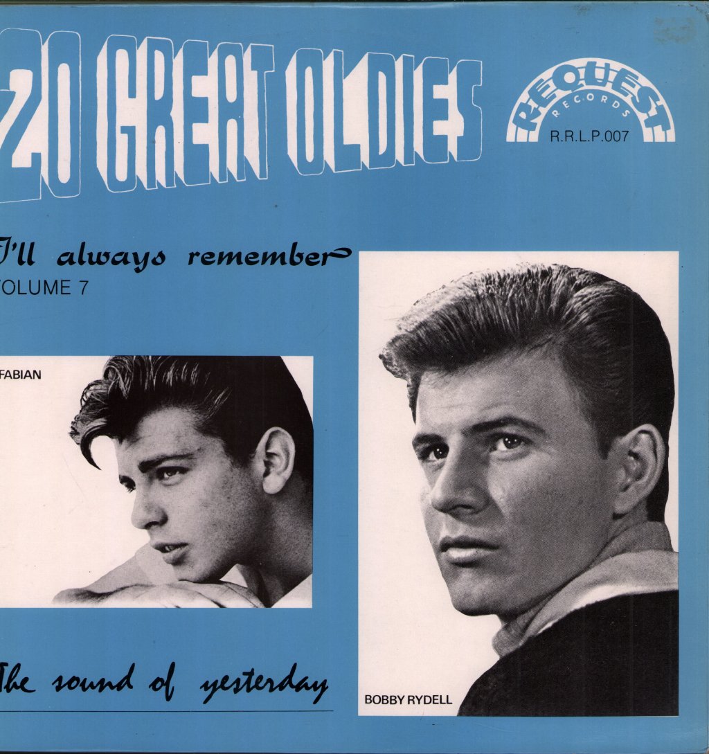 Various - 20 Great Oldies I'll Always Remember Volume 7 - Lp