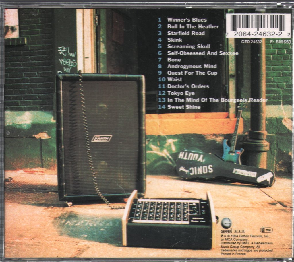 Sonic Youth - Experimental Jet Set, Trash And No Star - Cd