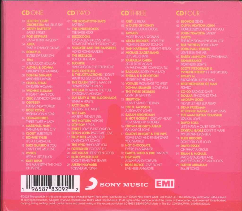 Various Artists - Now Yearbook '78 - Cd Set