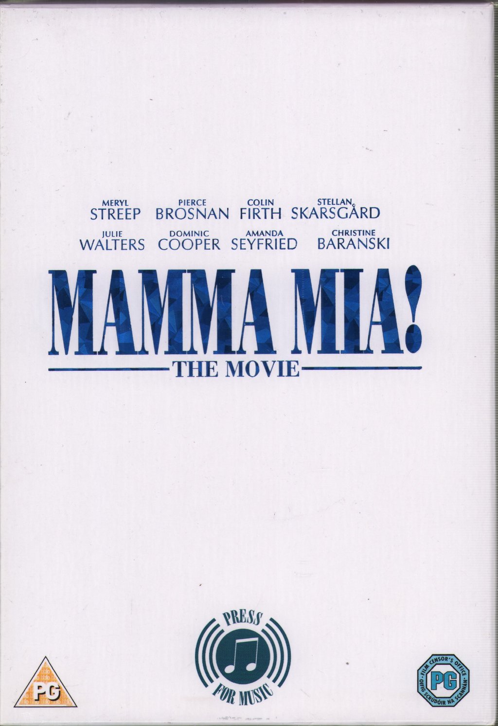 Mamma Mia - Mamma Mia The Movie - Dvd Box Set