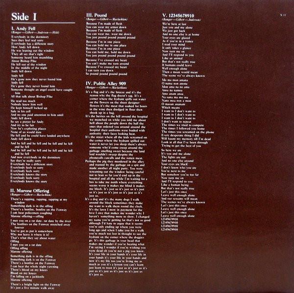 Human Sexual Response - In A Roman Mood - Lp