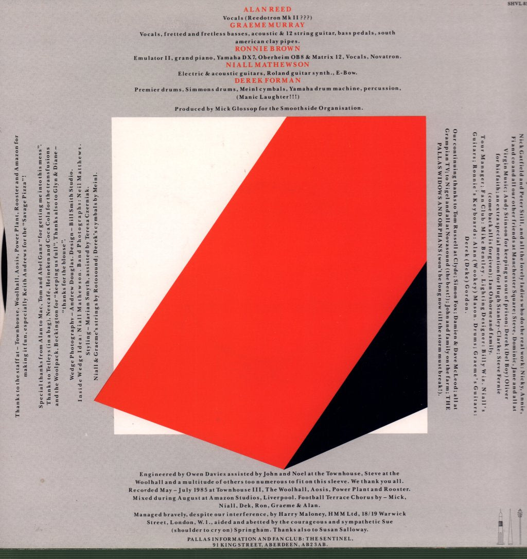 Pallas - Wedge - Lp