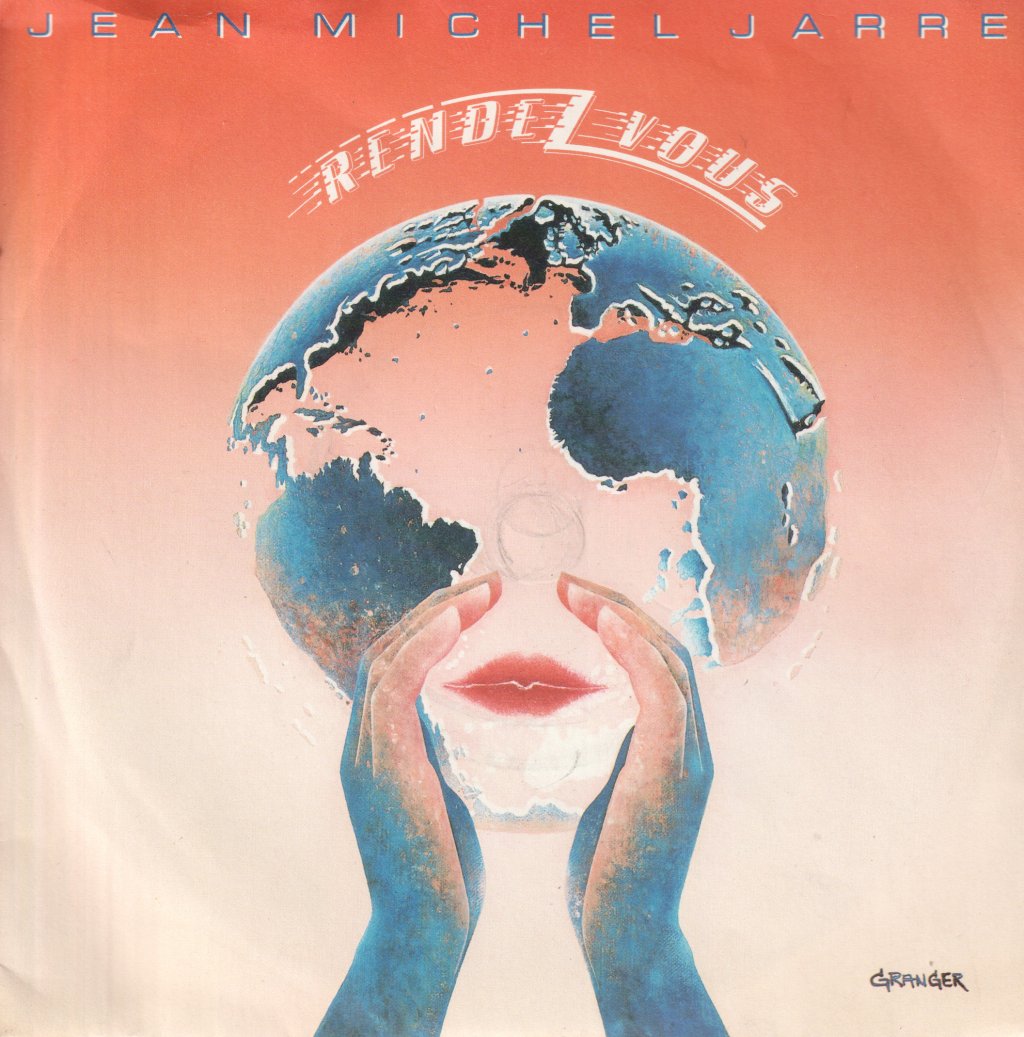 Jean Michel Jarre - Fourth Rendez-Vous - 7 Inch