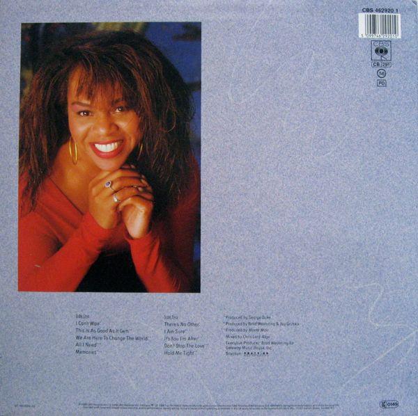 Deniece Williams - As Good As It Gets - Lp