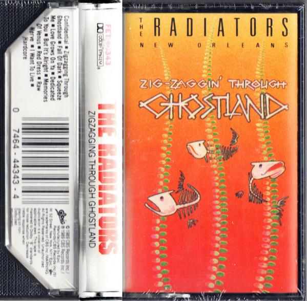 Radiators - Zig-Zaggin' Through Ghostland - Cassette