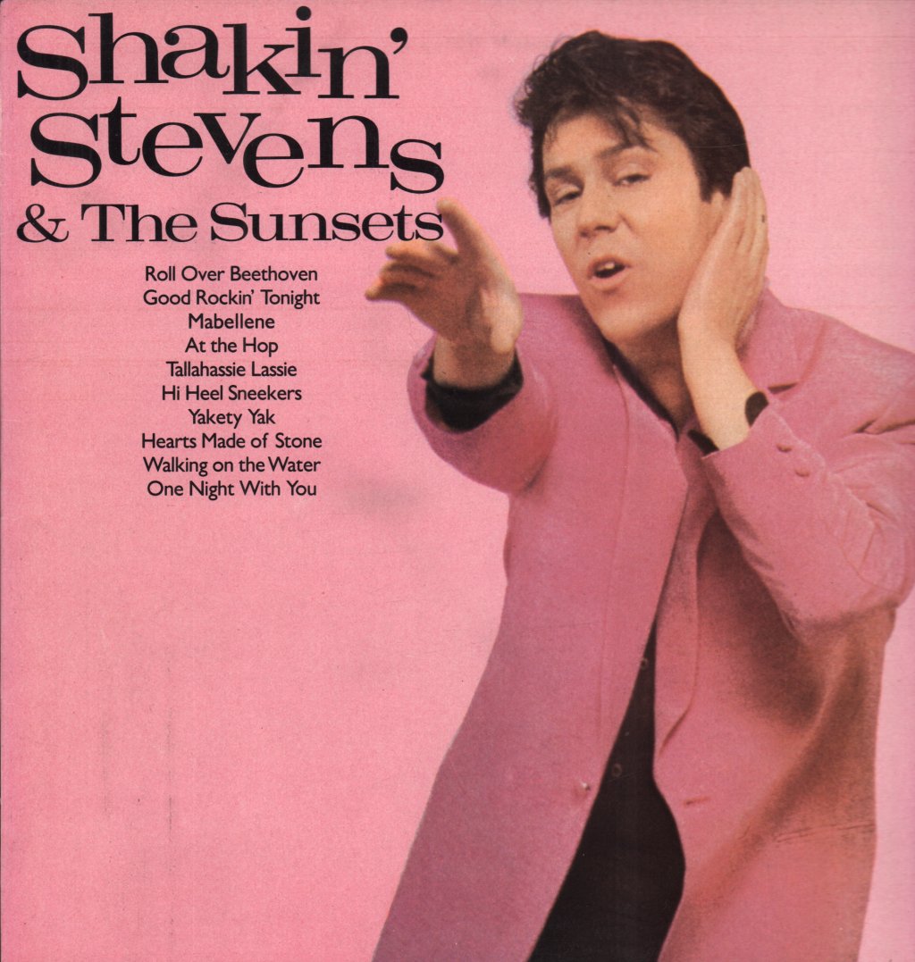 Shakin' Stevens And The Sunsets - Shakin' Stevens & The Sunsets - Lp