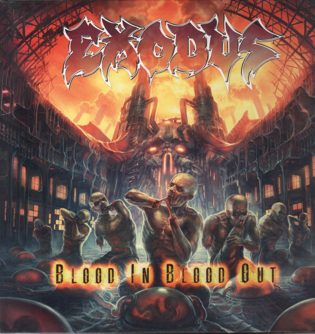 Exodus - Blood In Blood Out - Double Lp