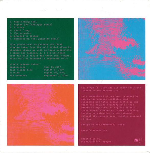 Shocking Pinks - Singles - Cd