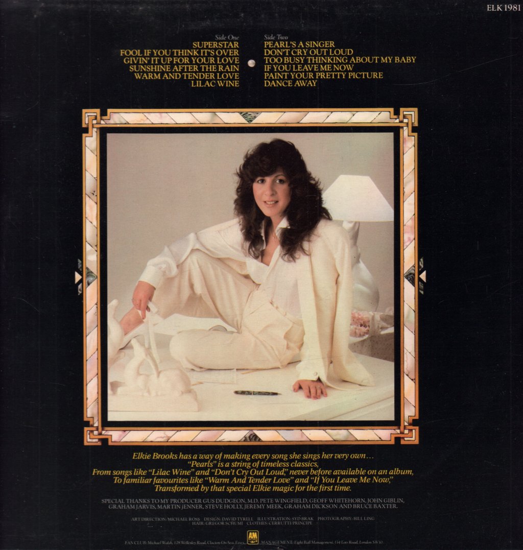 Elkie Brooks - Pearls - Lp