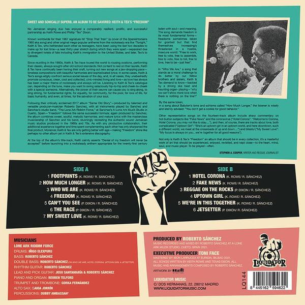 Keith And Tex - Freedom - Lp