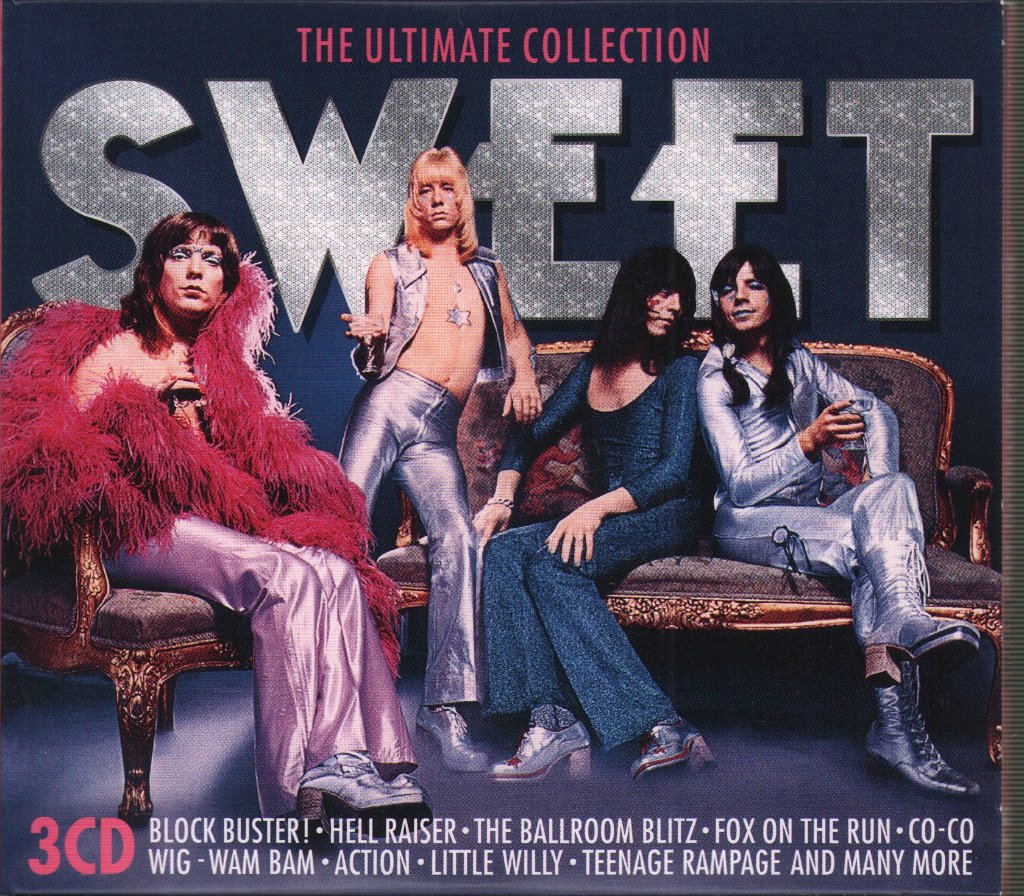Sweet - Ultimate Collection - Triple Cd