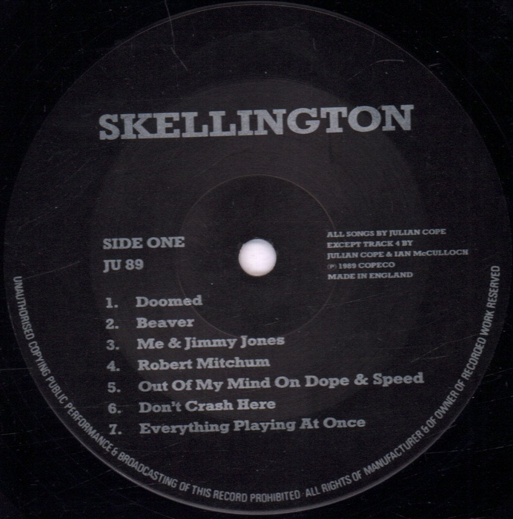 Julian Cope - Skellington - Lp