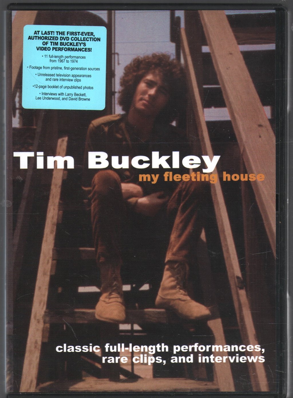 Tim Buckley - My Fleeting House - Dvd