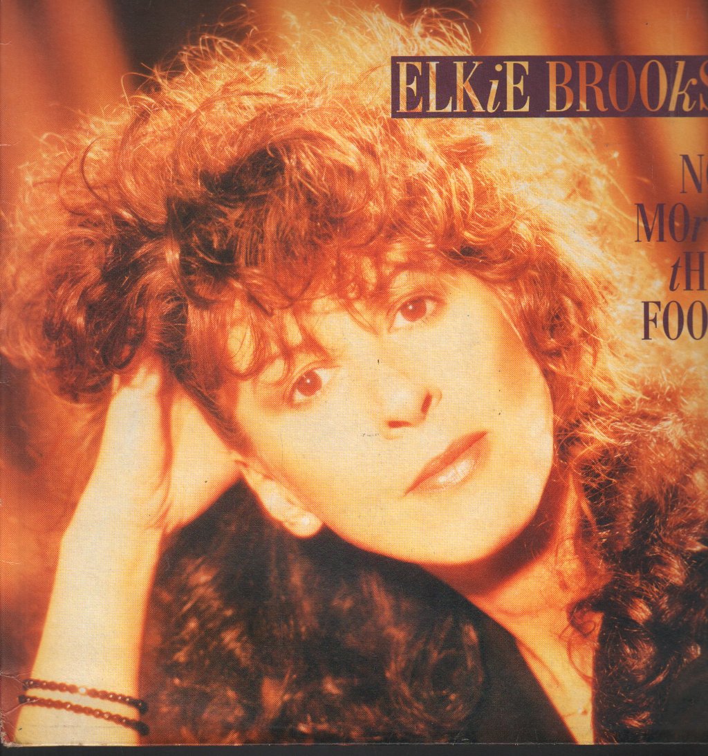 Elkie Brooks - No More The Fool - 12 Inch