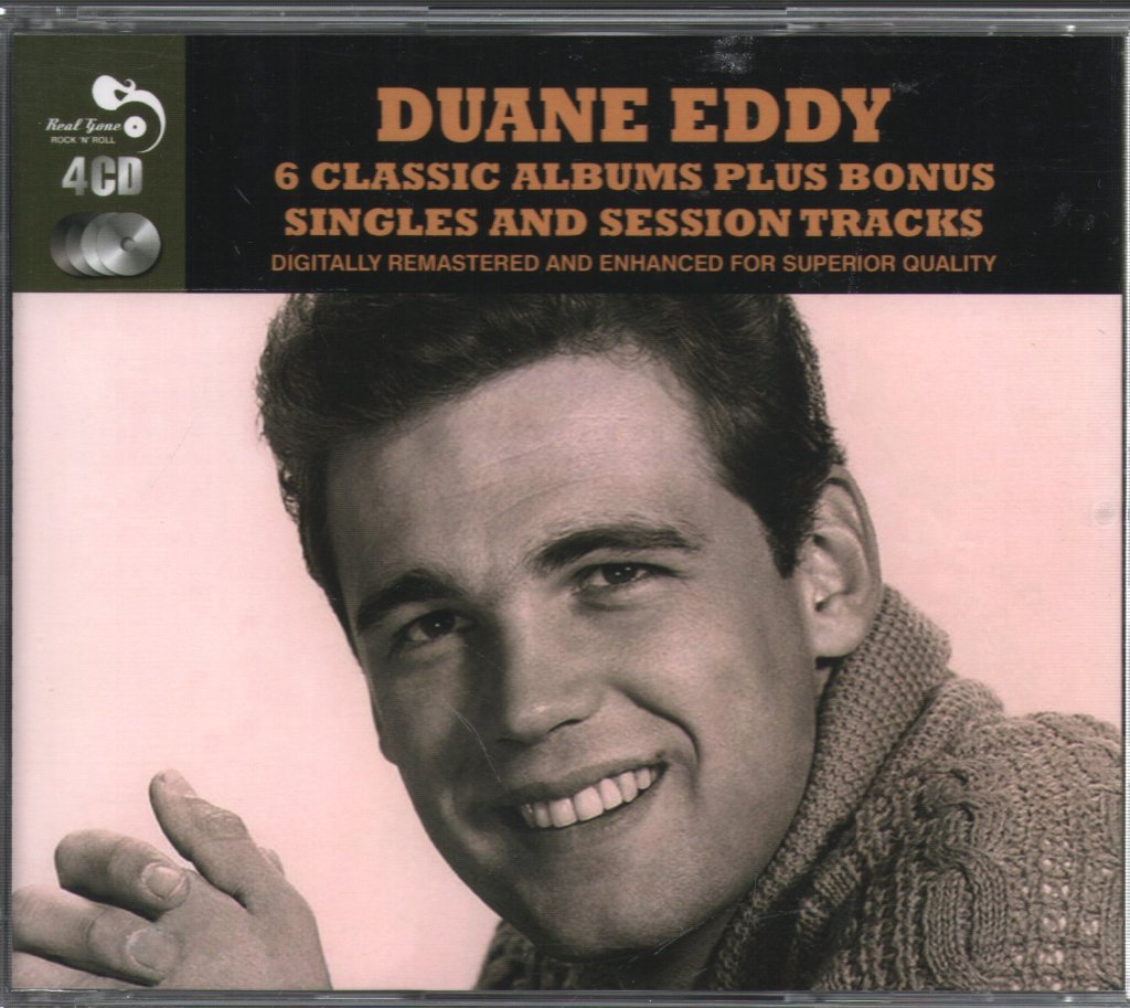 Duane Eddy - 6 Classic Albums Plus Bonus Singles And Session Tracks - Cd Set