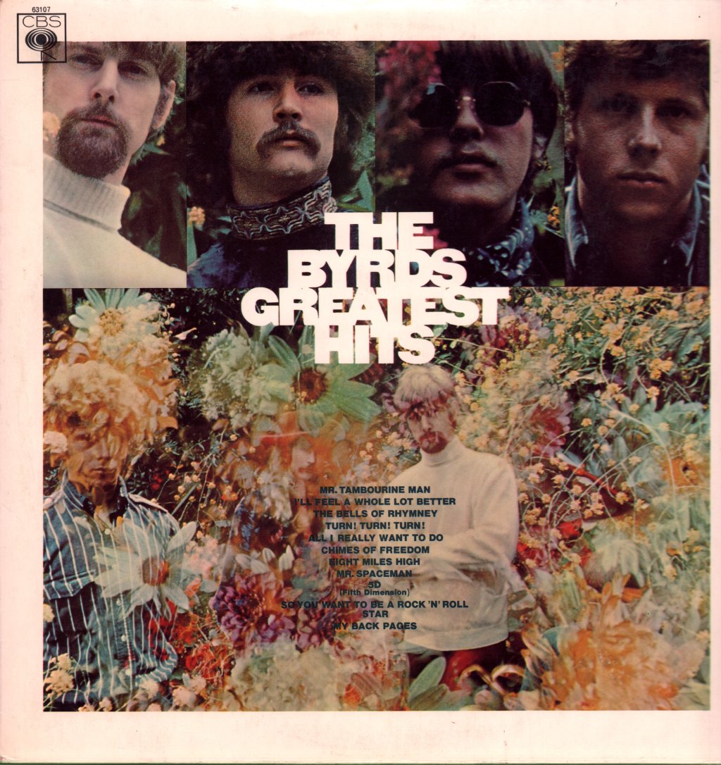 Byrds - Greatest Hits - Lp