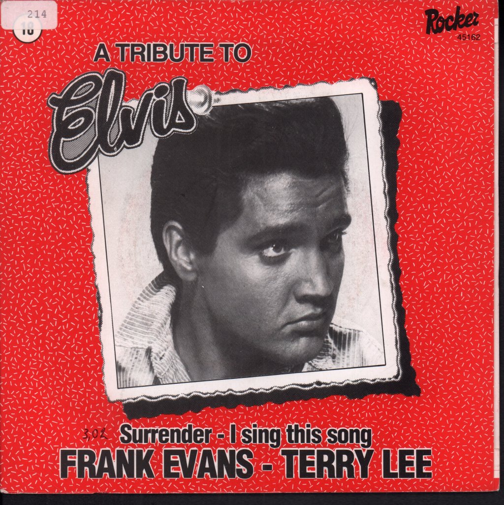Frank Evans / terry lee - Surrender - 7 Inch