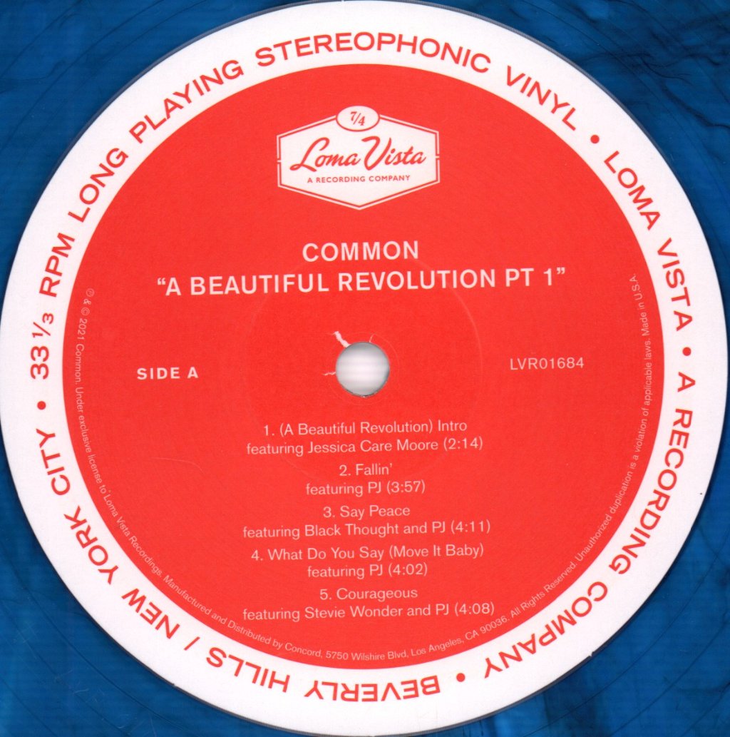 Common - A Beautiful Revolution (Pt 1) - Lp