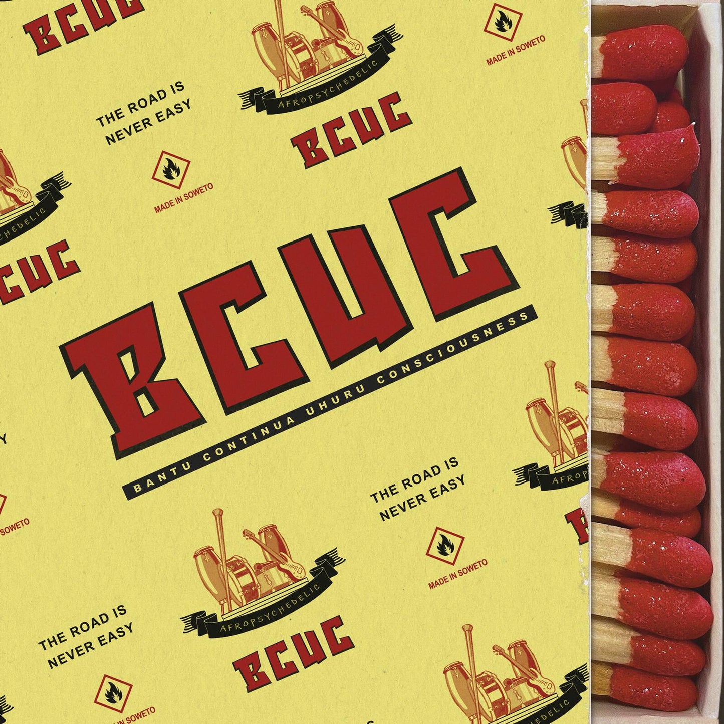 Bcuc (Bantu Continua Uhuru Consciousness) - Road Is Never Easy - Cd