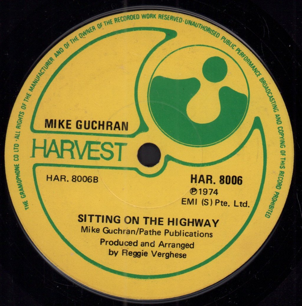 mike guchran - am i right am i wrong - 7 Inch