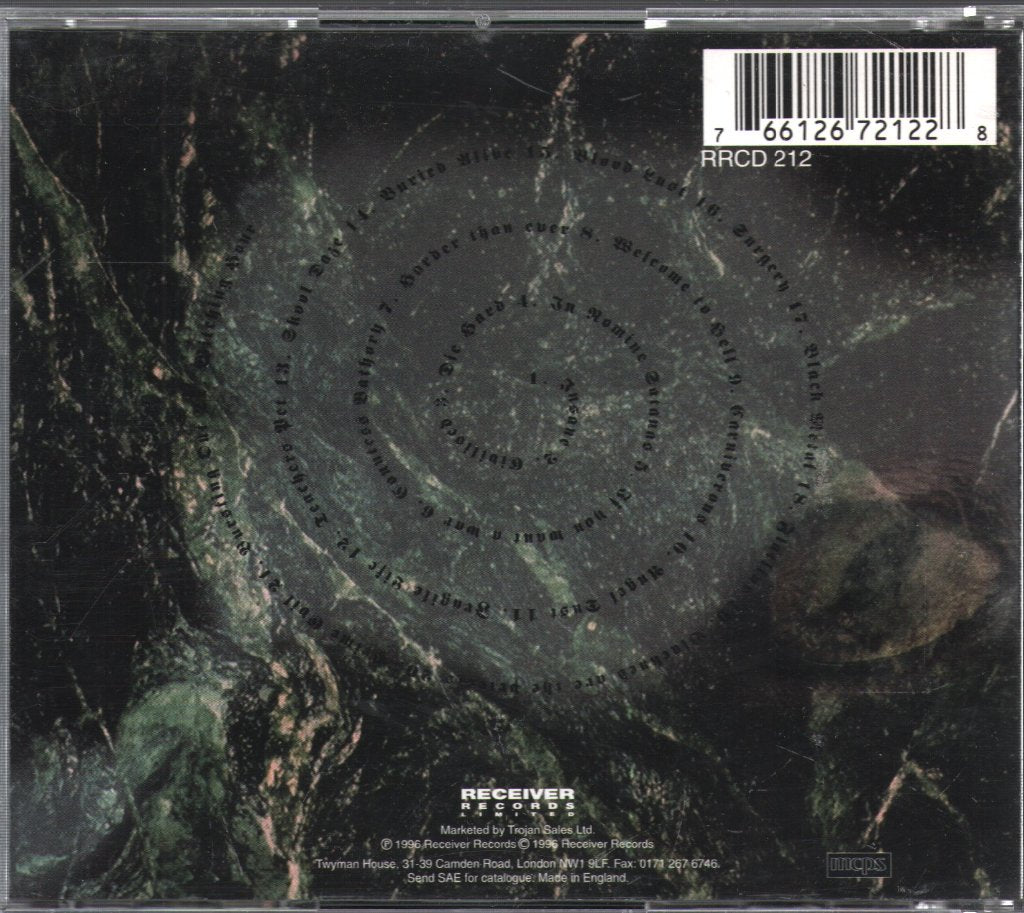 Venom - Black Reign - Cd