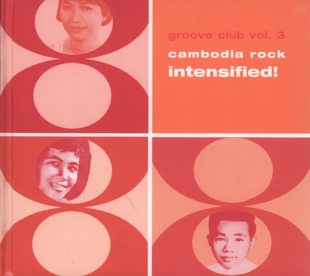 Various Artists - Groove Club Vol. 3 - Cambodia Rock Intensified! - Cd