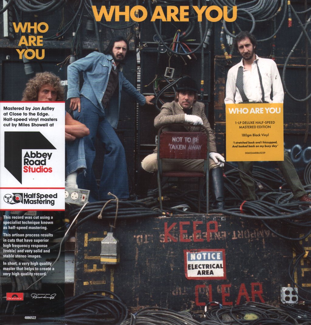 Who - Who Are You - Lp