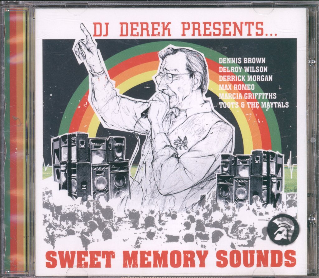 Various Artists - DJ Derek Presents Sweet Memory Sounds - Cd