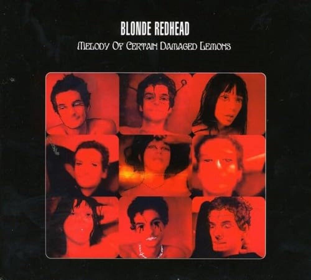 Blonde Redhead - Melody of Certain Damaged Lemons - Cd