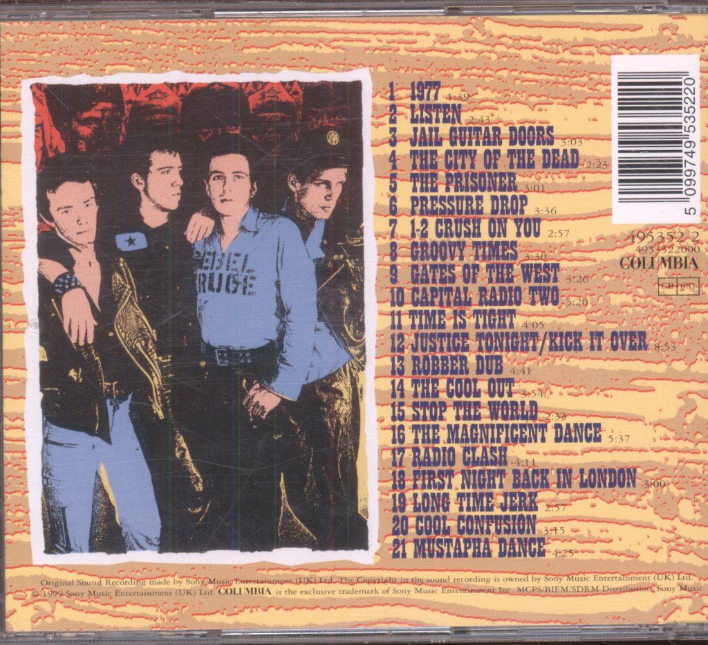 Clash - Super Black Market Clash - Cd