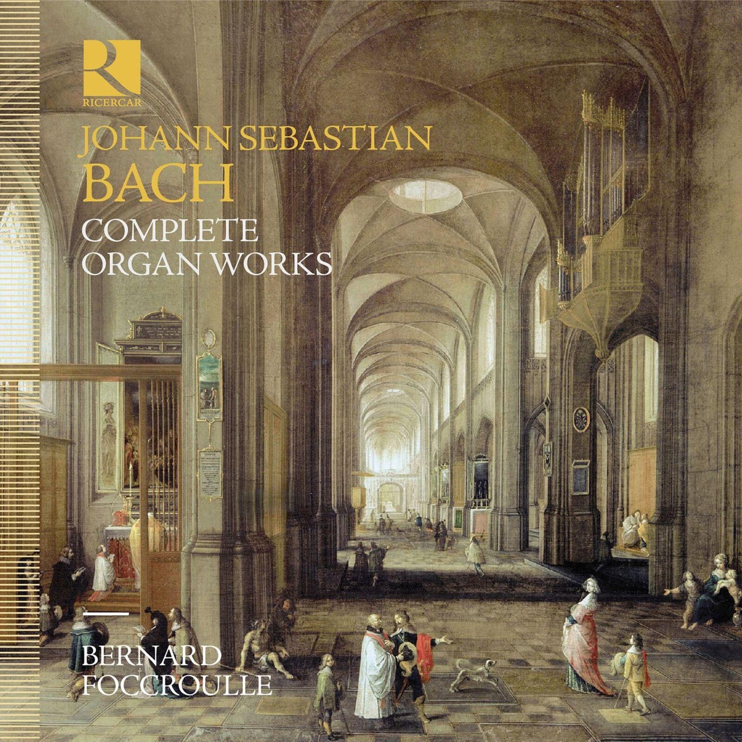 Bernard Foccroulle - Bach Complete Organ Works - Cd