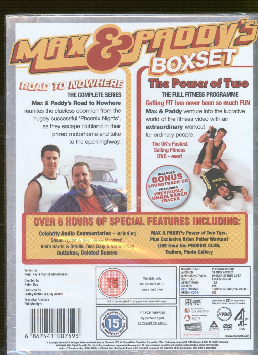 Max And Paddy's Boxset - Max And Paddy's Boxset - Cd/Dvd