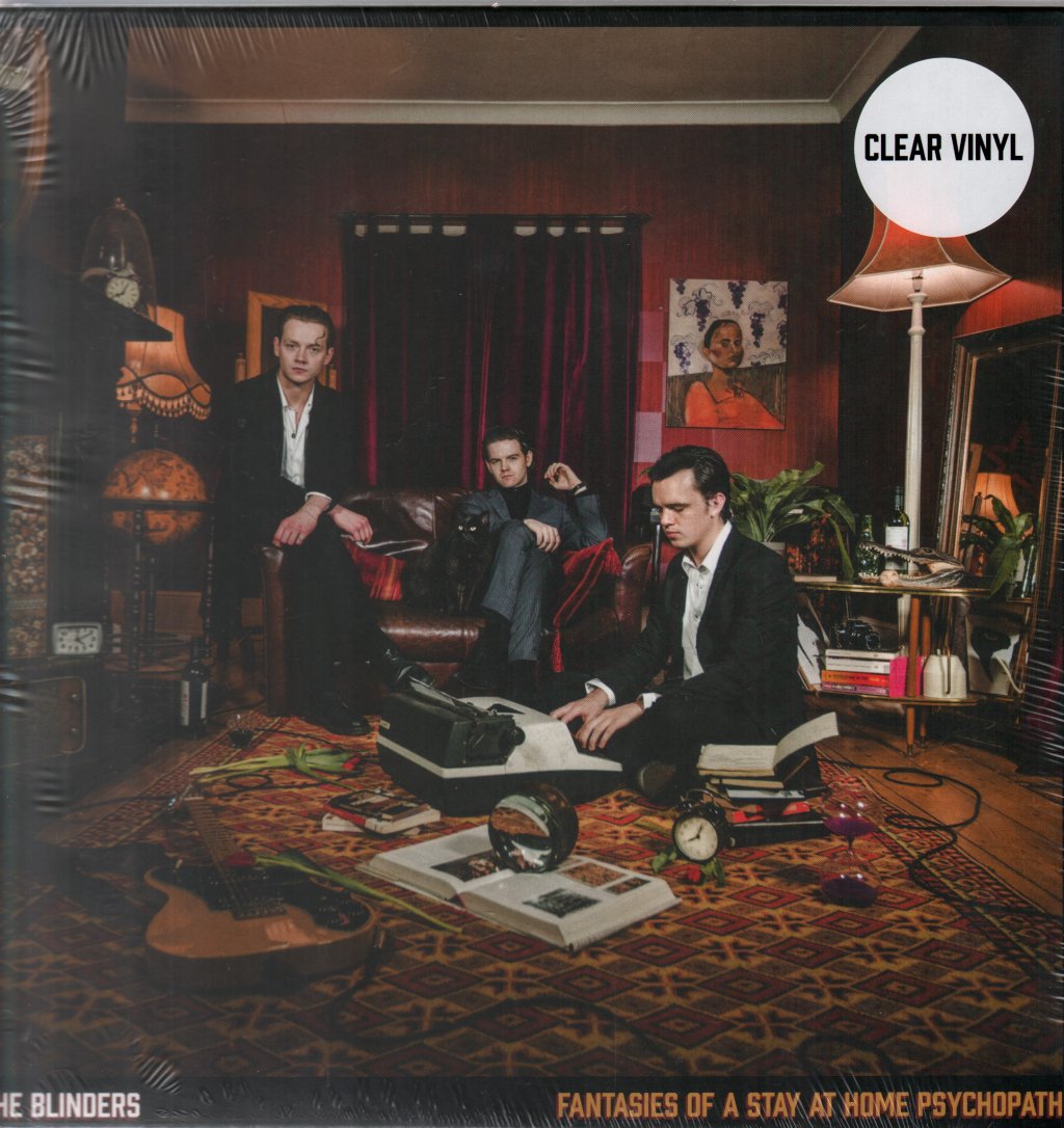 Blinders - Fantasies Of A Stay At Home Psychopath - Lp