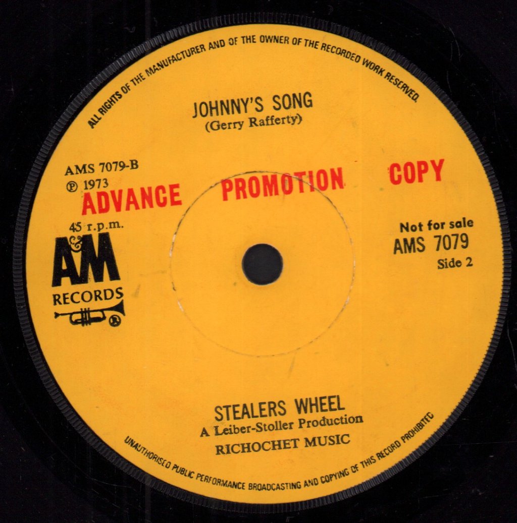 Stealers Wheel - Everything Will Turn Out Fine - 7 Inch