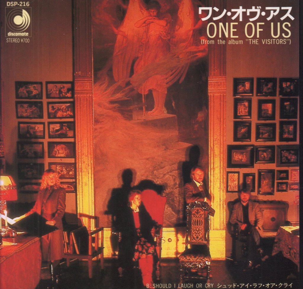 ABBA - One Of Us - 7 Inch