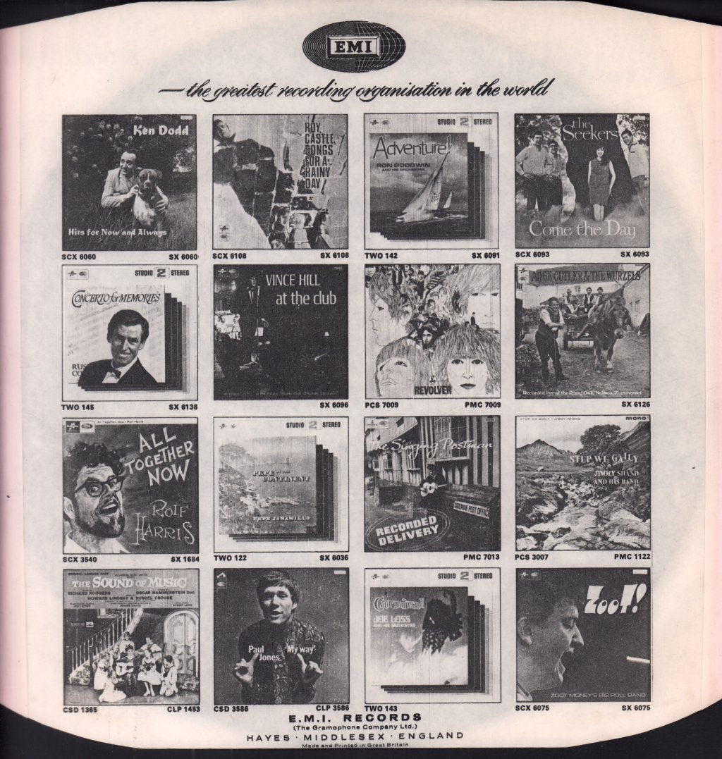Frankie Vaughan With Arthur Greenslade And His Orchestra - There Must Be A Way - Lp