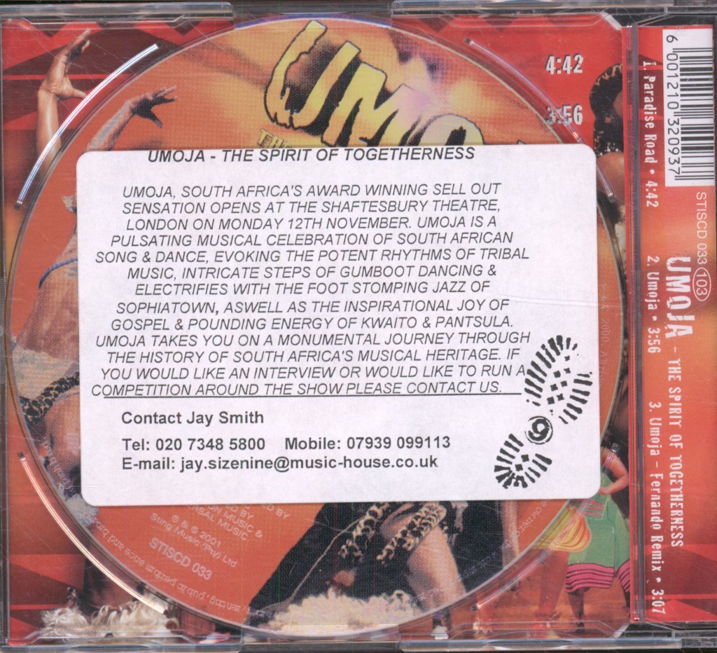 Umoja - Spirit Of Togetherness - Cd