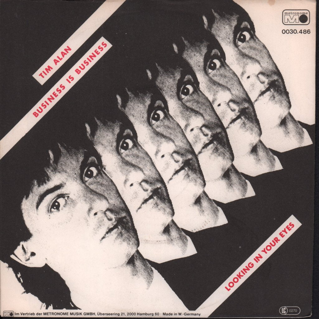 Tim Alan - Business Is Business - 7 Inch