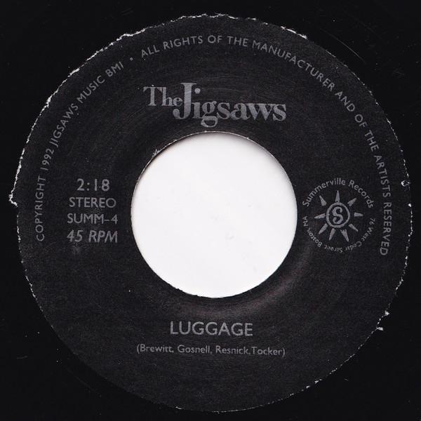 Jigsaws - Luggage b/w Sealing Off - 7 Inch
