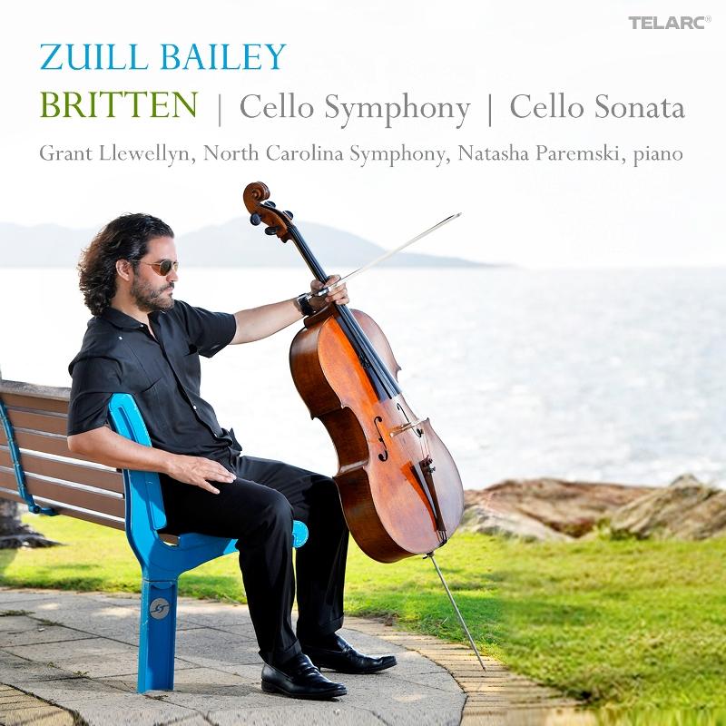 Benjamin Britten - Britten: Cello Symphony & Cello Sonata - Cd