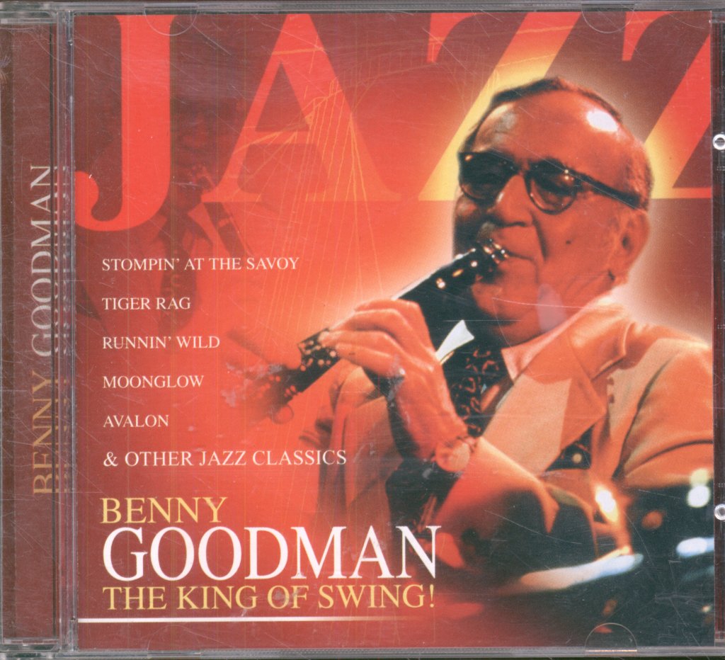 Benny Goodman - King Of Swing - Cd