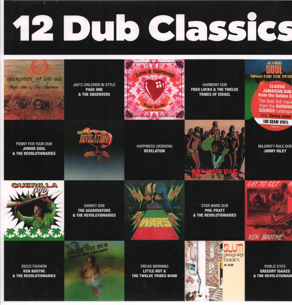 Various Artists - 12 Dub Classics - Lp