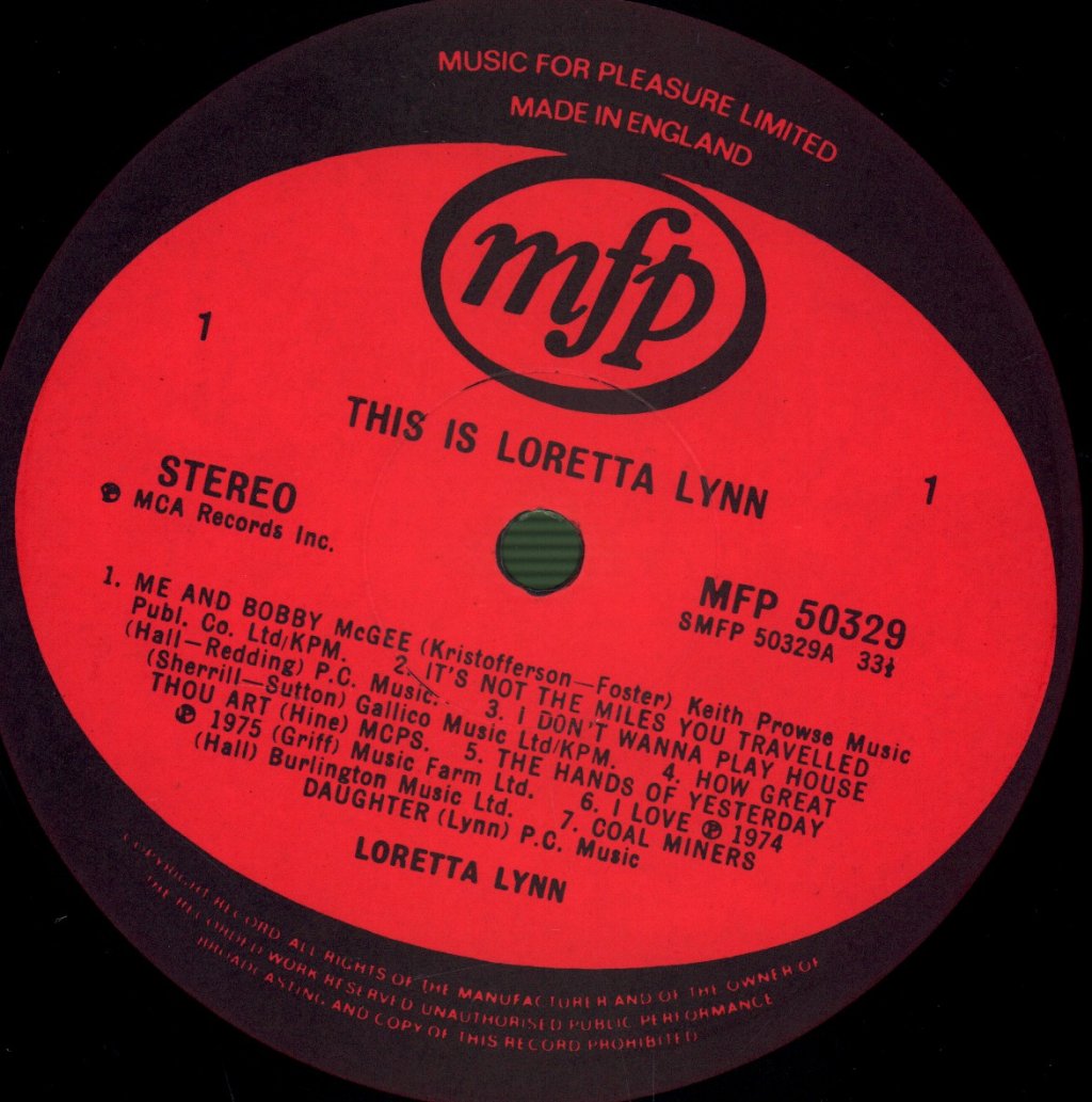 Loretta Lynn - This Is Loretta Lynn - Lp