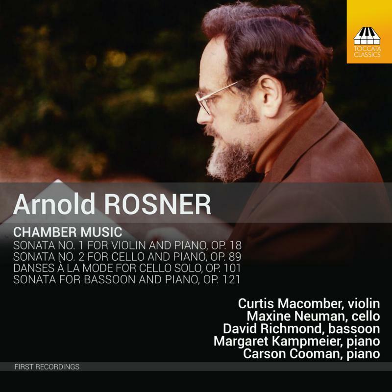 Various Artists - Arnold Rosner: Chamber Music - Cd