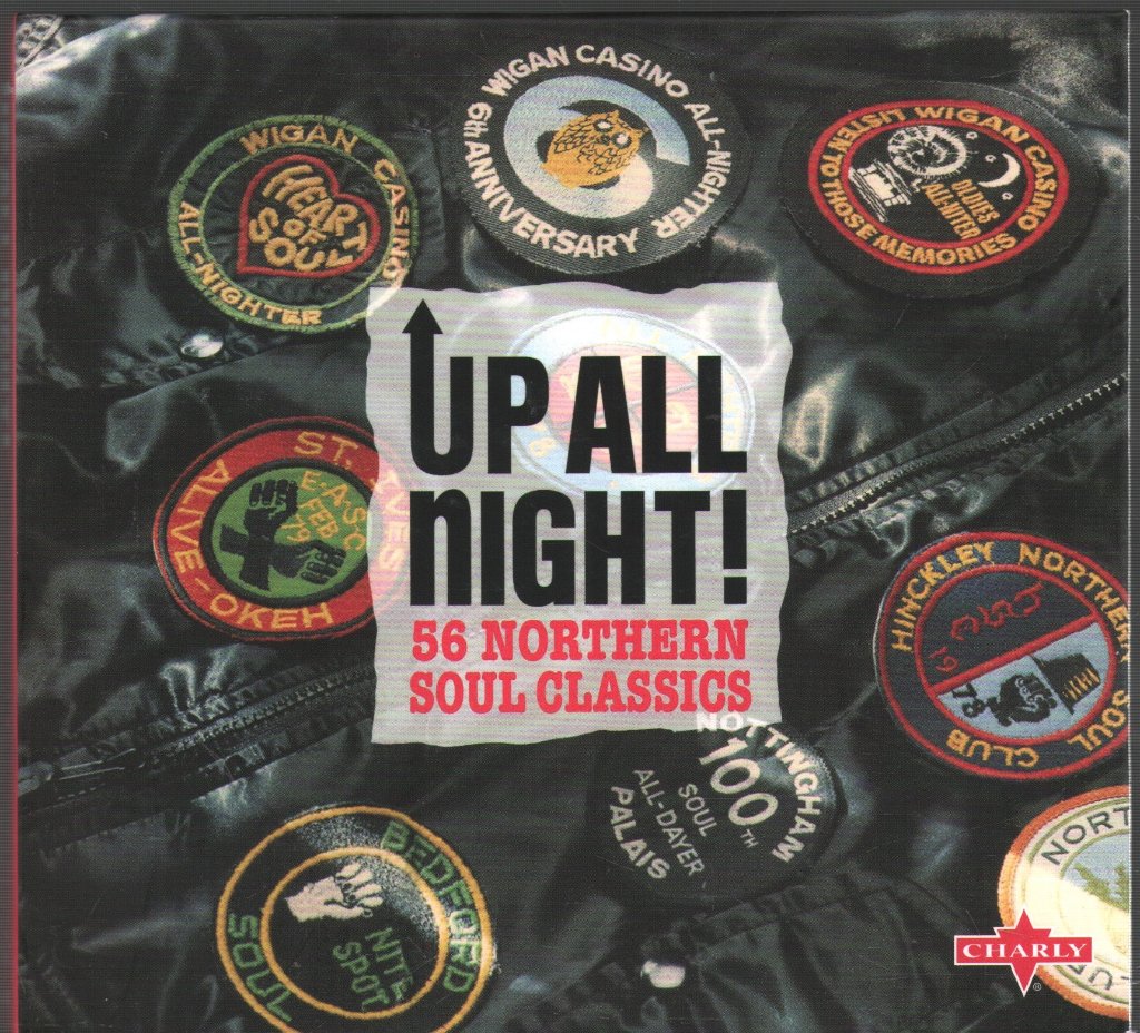 Various Artists - Up All Night! 56 Northern Soul Classics - Cd Set