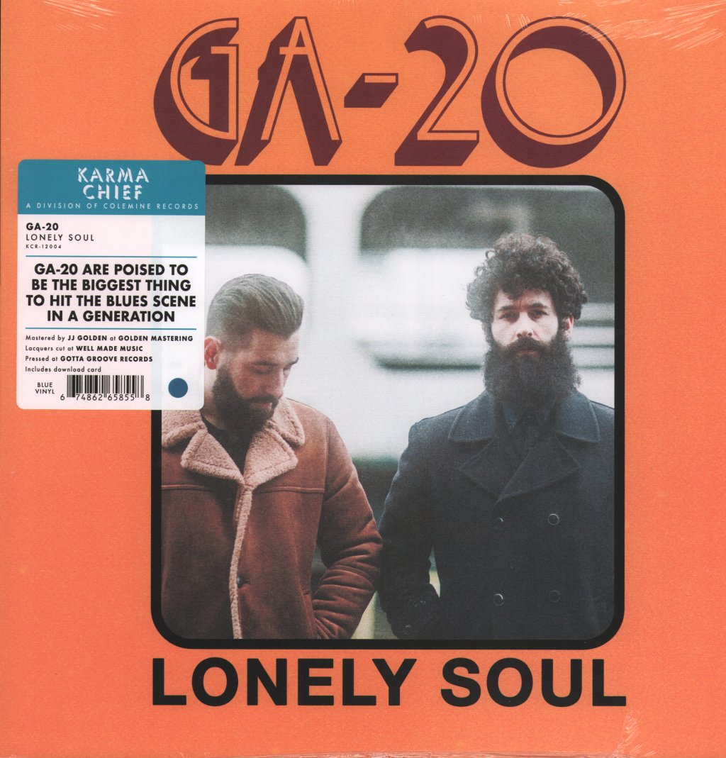 GA-20 - Lonely Soul - Lp
