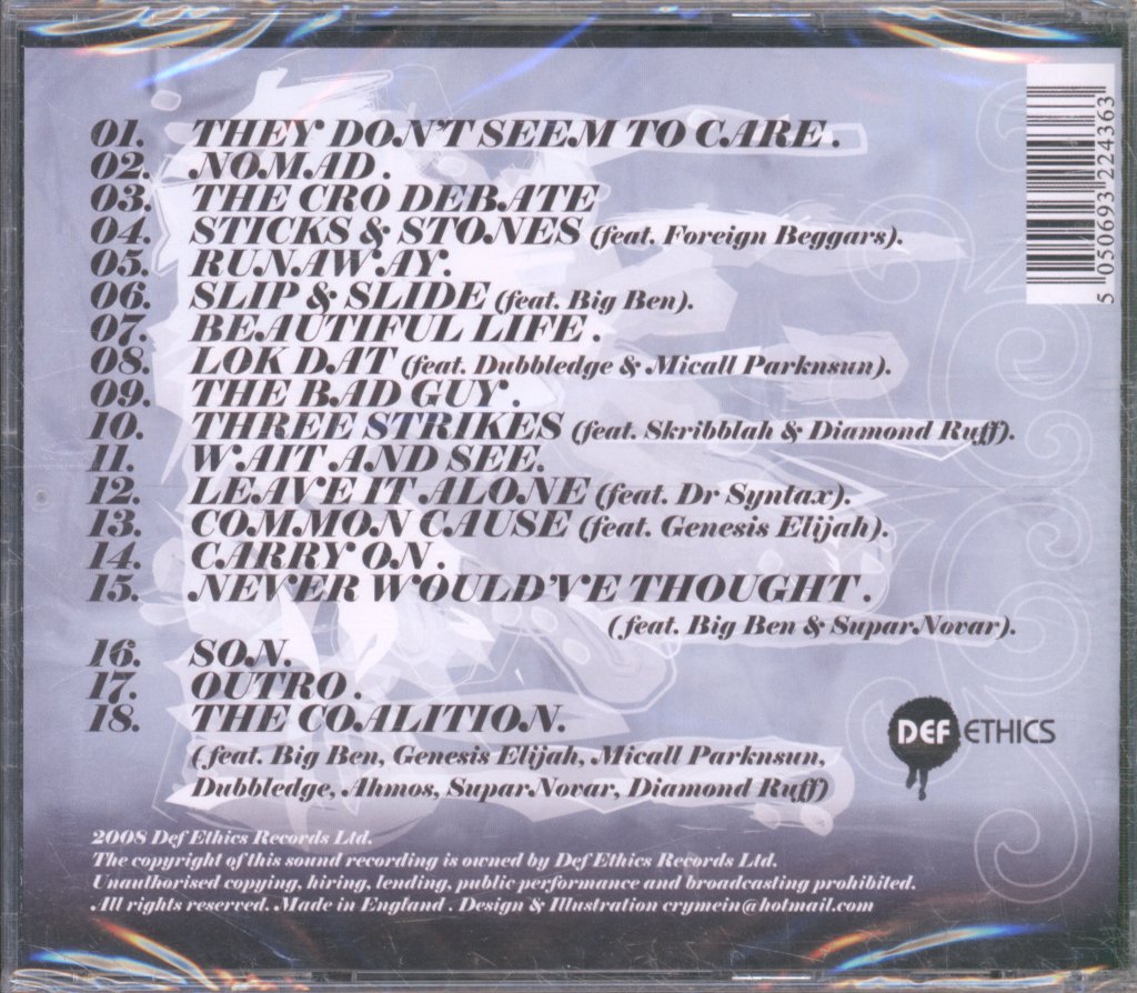 Wordsmith - In Pursuit Of Harmony - Cd